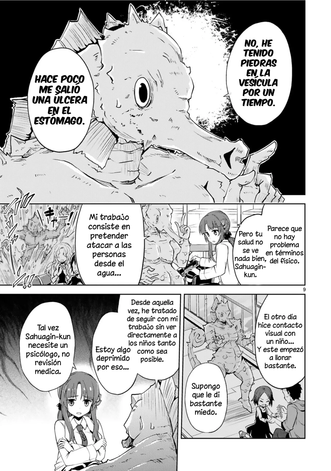 Página 10 del Manga