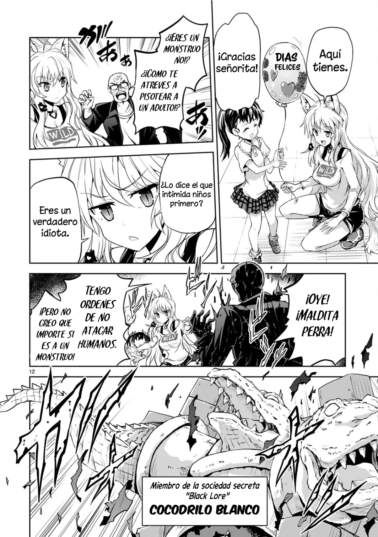 Página 13 del Manga