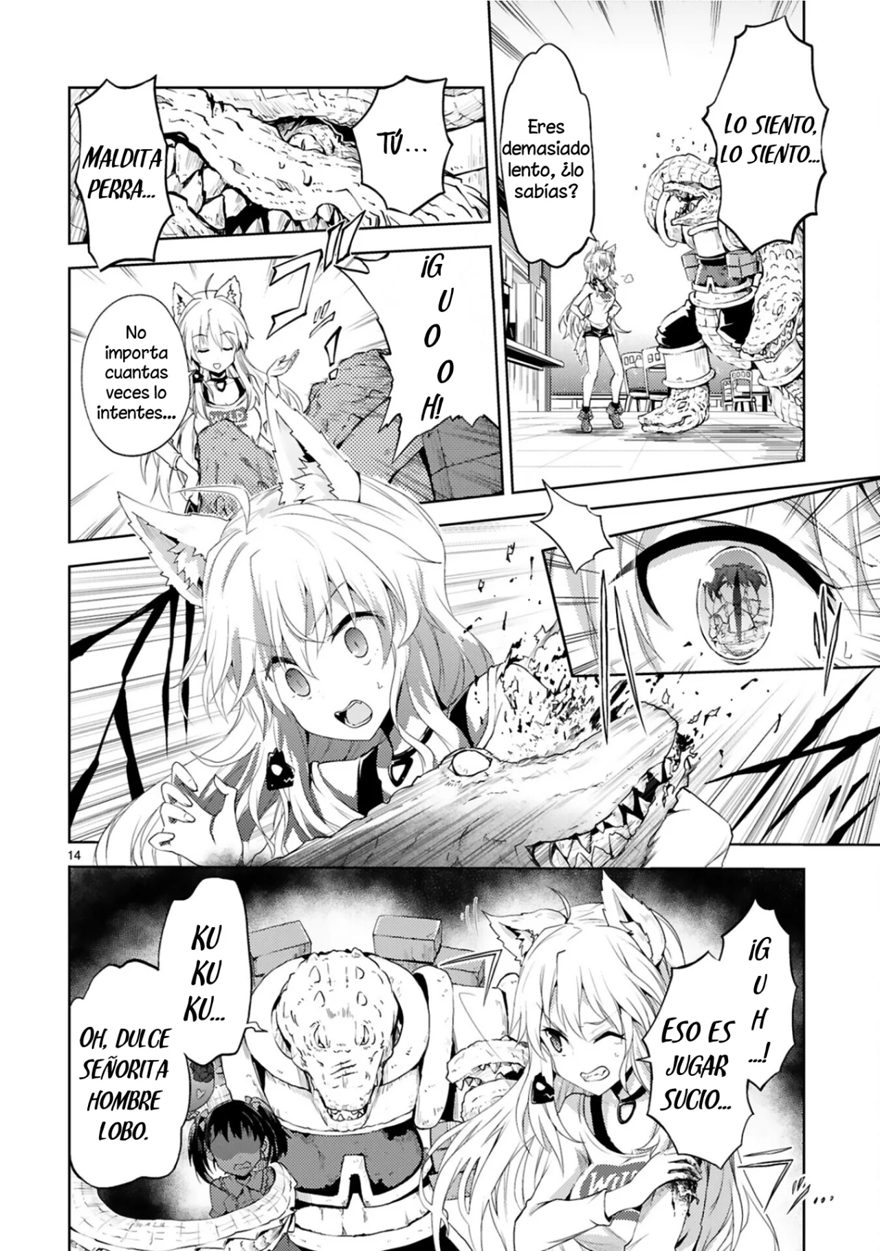 Página 15 del Manga