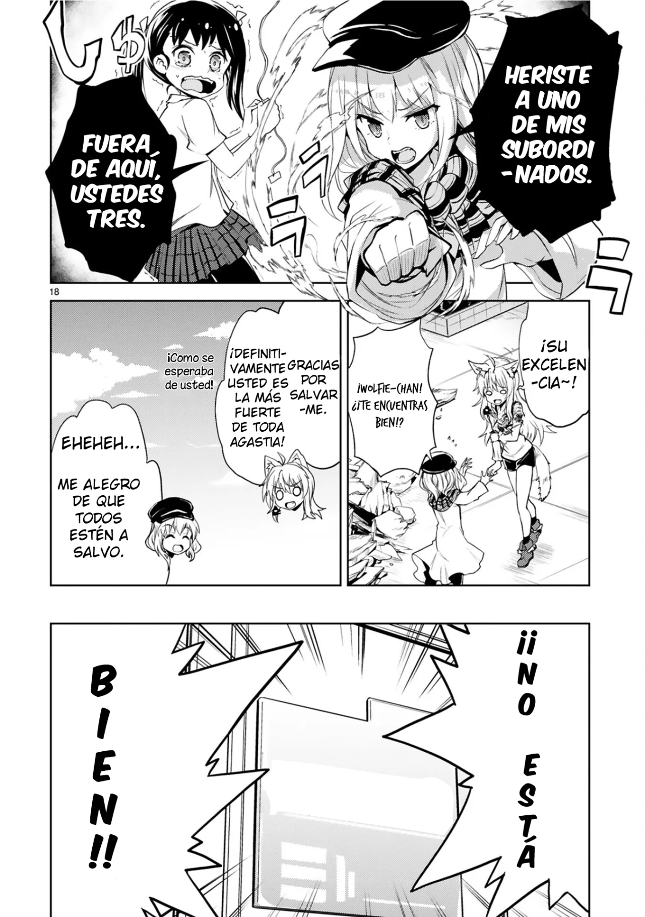 Página 20 del Manga