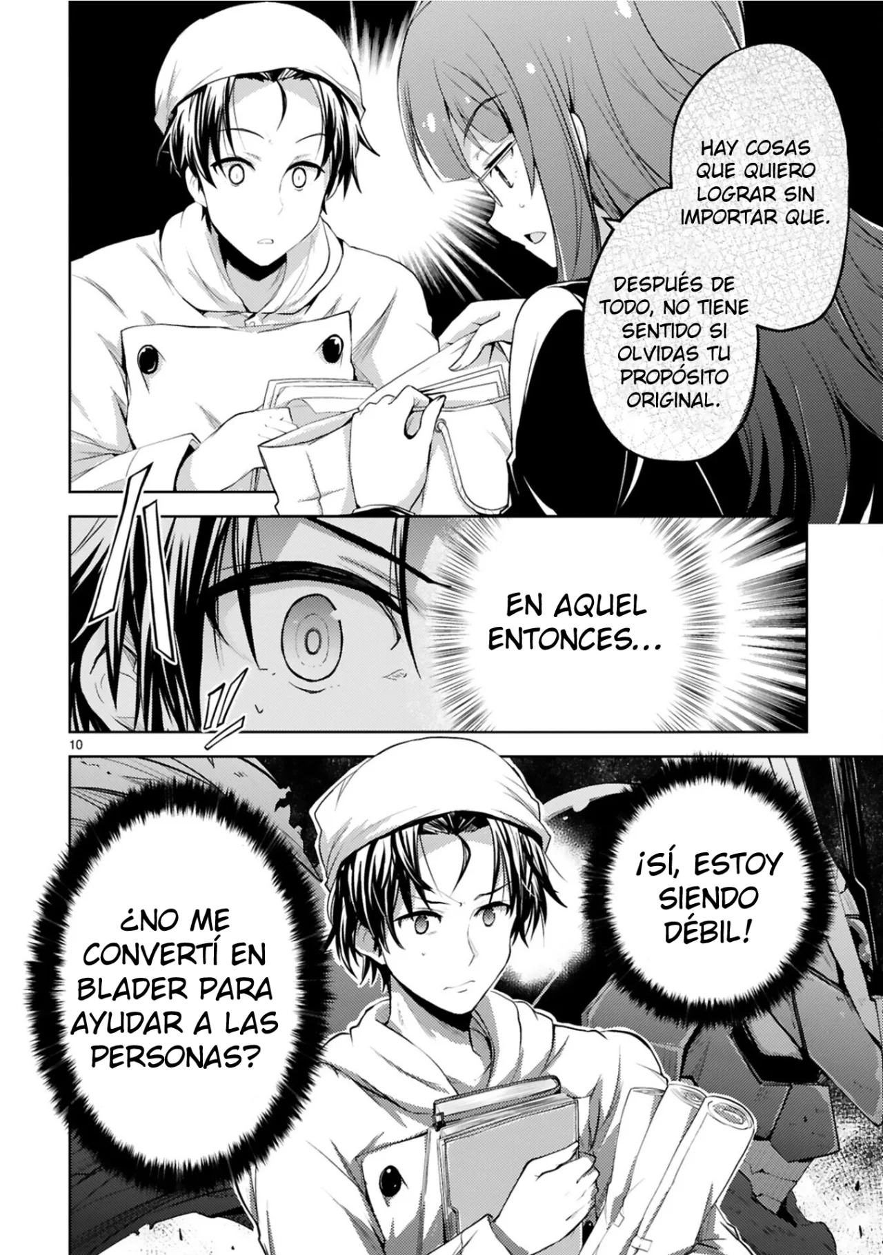 Página 11 del Manga