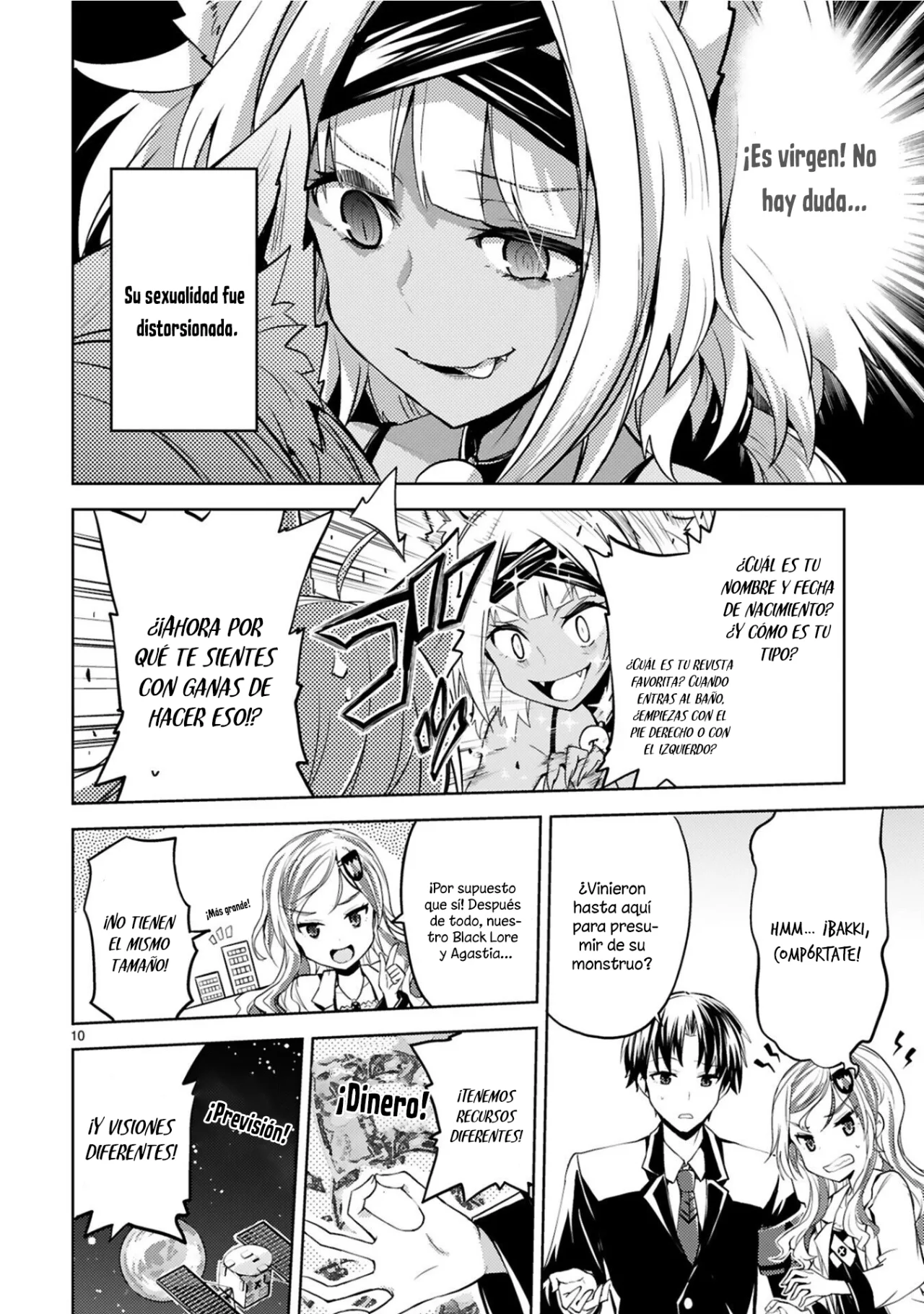 Página 11 del Manga