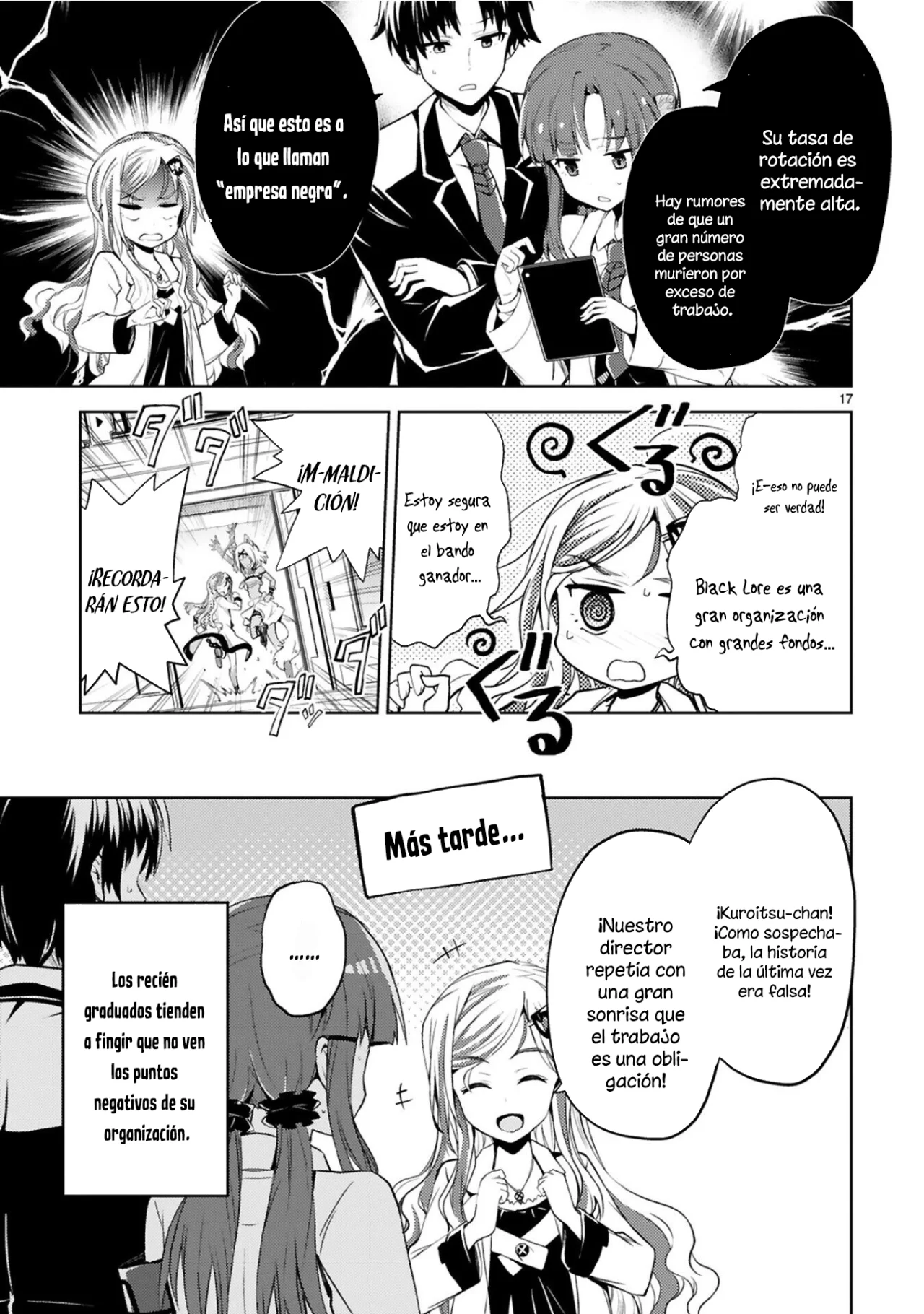 Página 18 del Manga