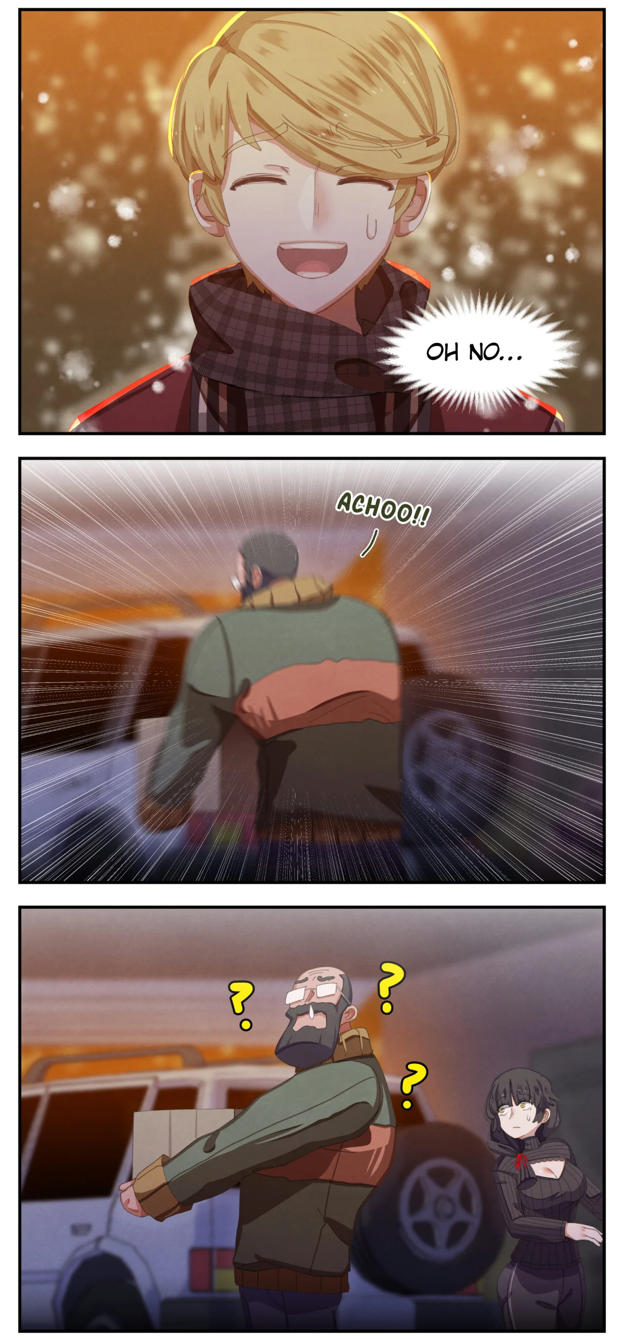 Página 3 del Manga