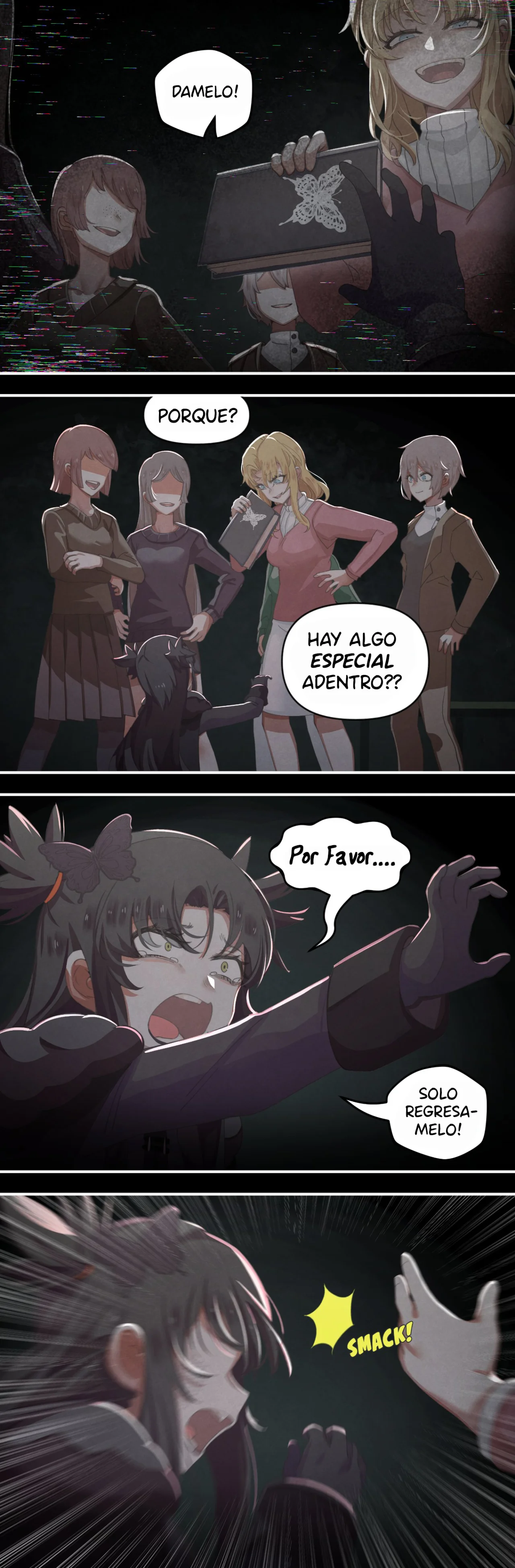Página 2 del Manga