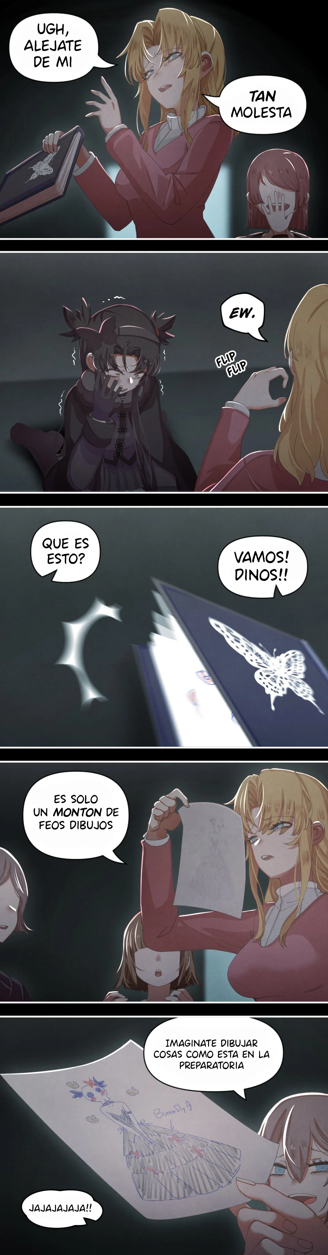Página 3 del Manga