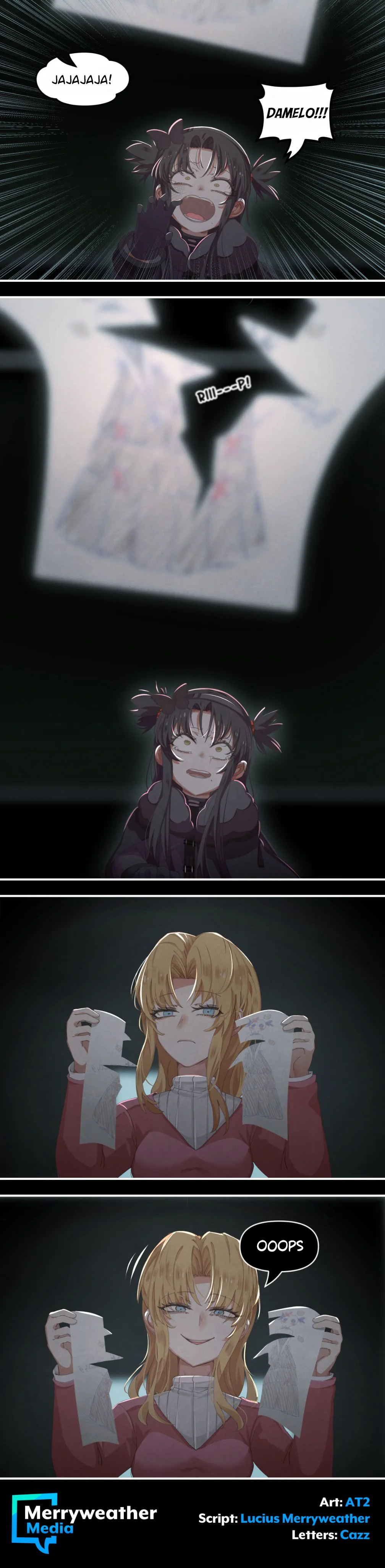 Página 4 del Manga