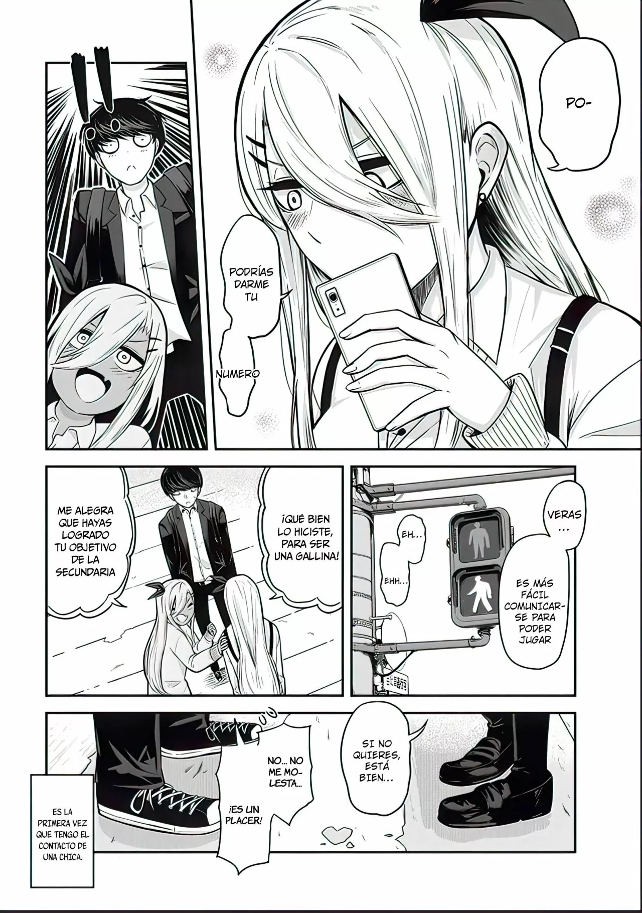 Página 13 del Manga