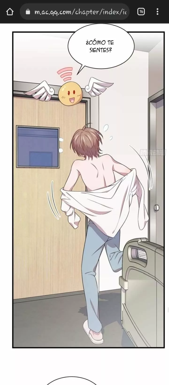 Página 22 del Manga