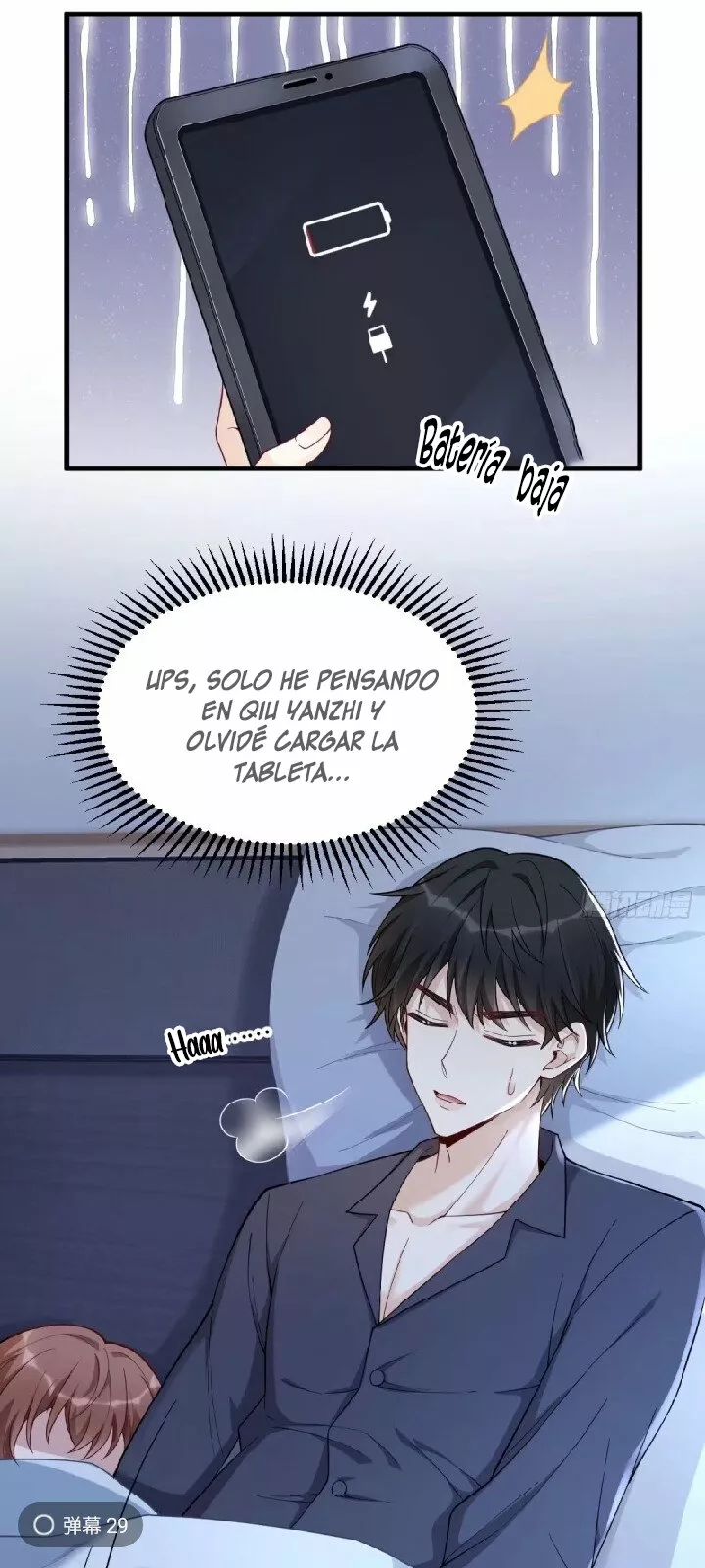 Página 28 del Manga