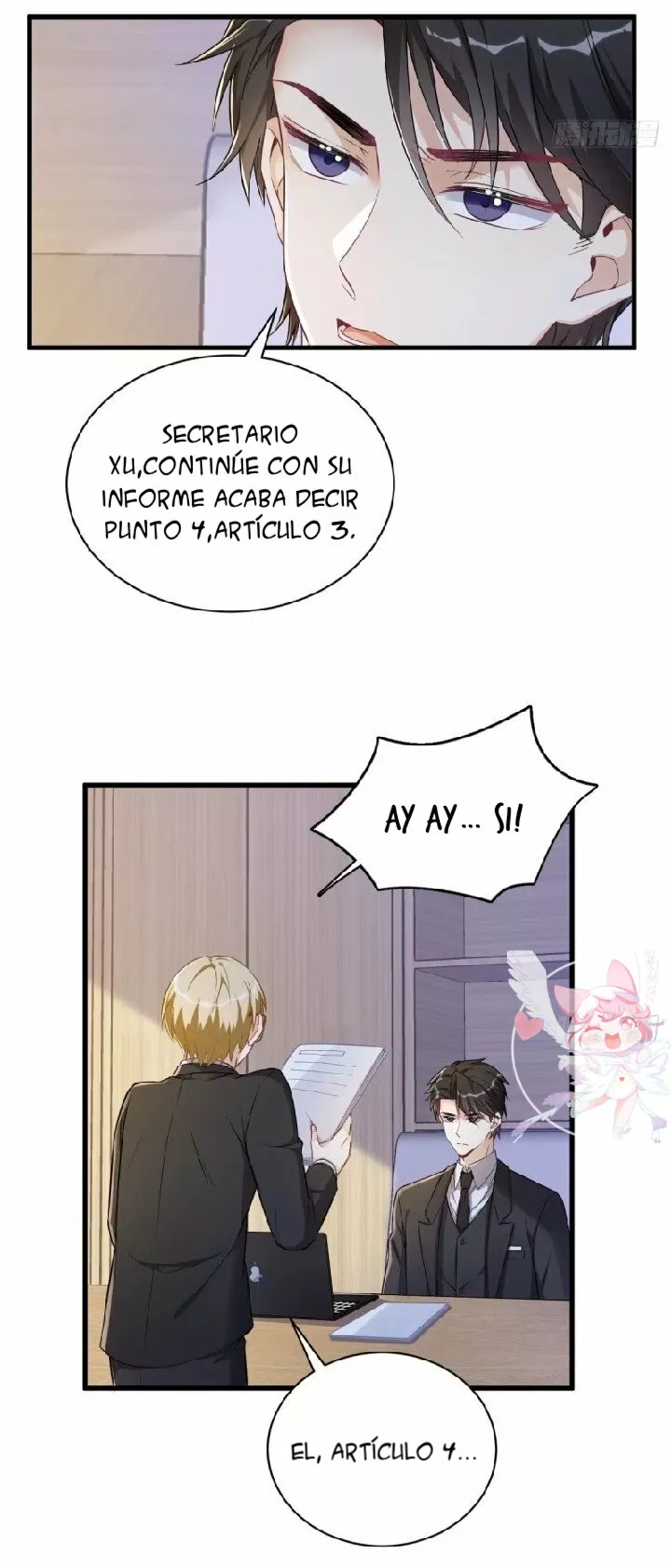 Página 18 del Manga