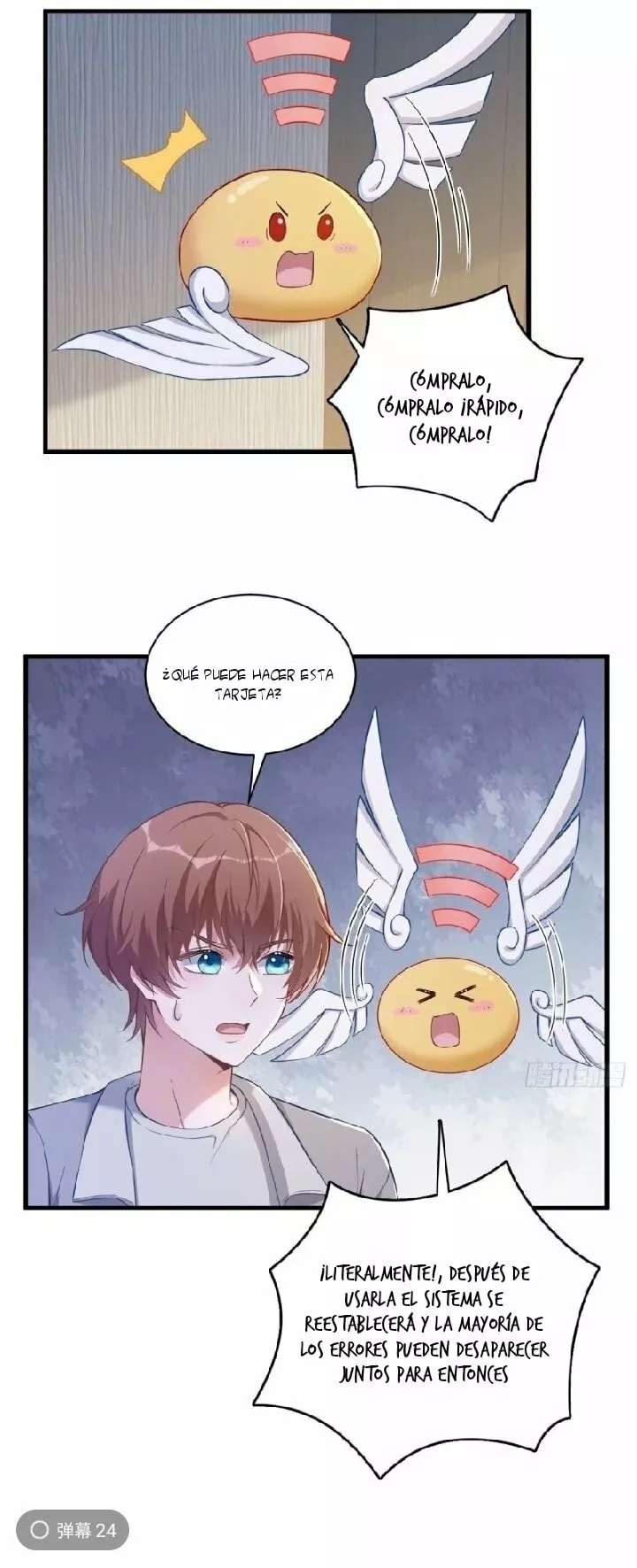 Página 28 del Manga