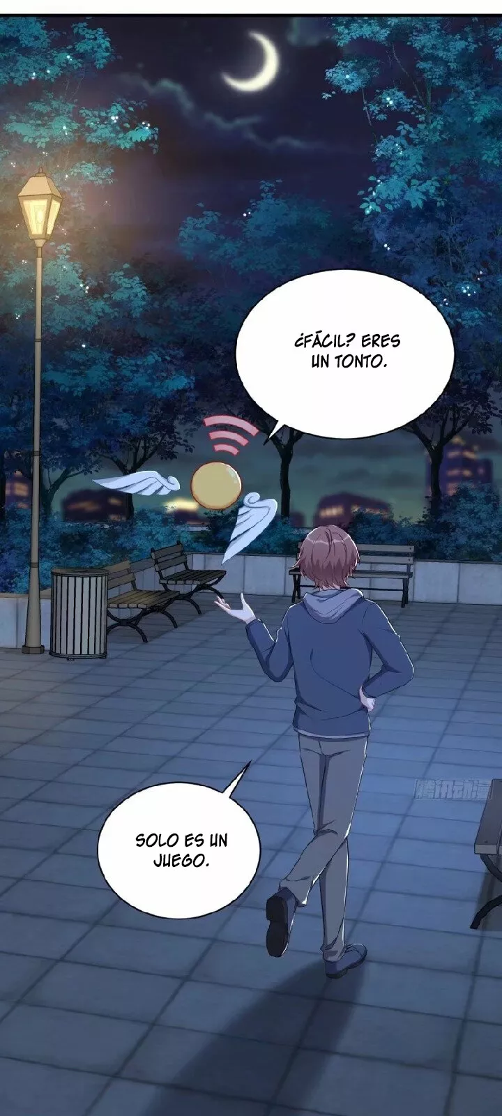 Página 19 del Manga