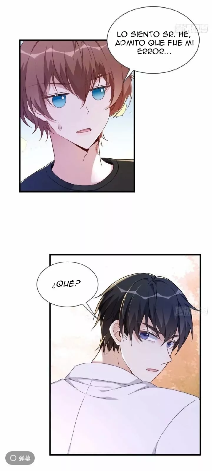 Página 28 del Manga