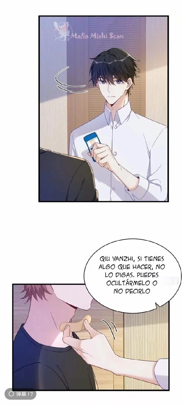 Página 18 del Manga