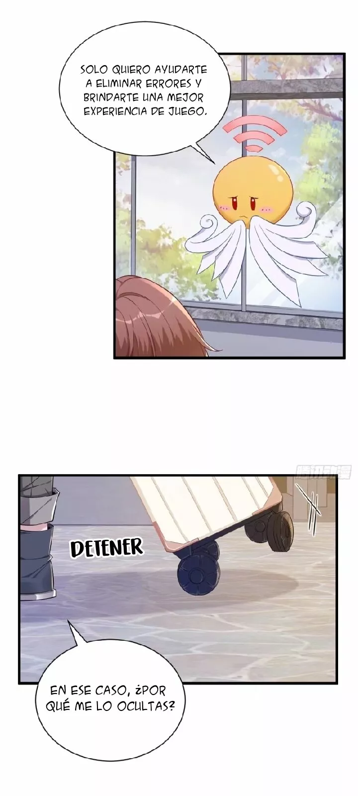 Página 23 del Manga