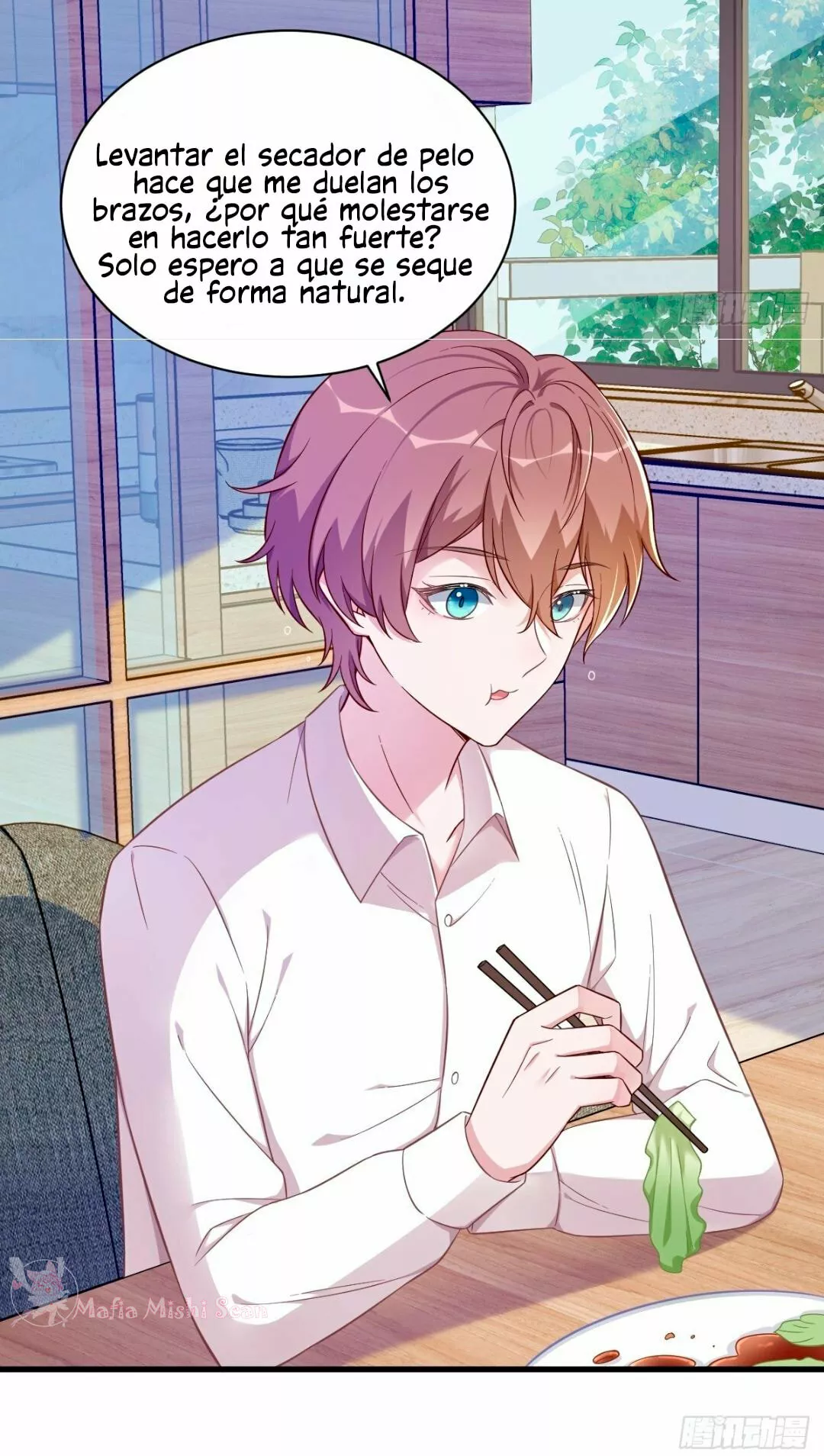 Página 17 del Manga