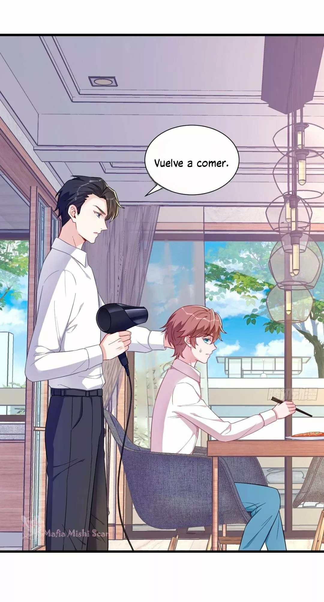 Página 21 del Manga