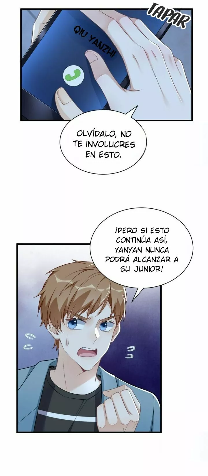 Página 20 del Manga