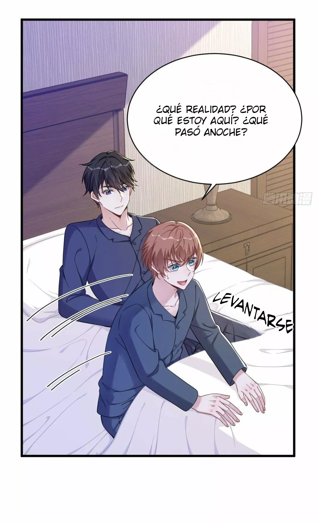 Página 28 del Manga