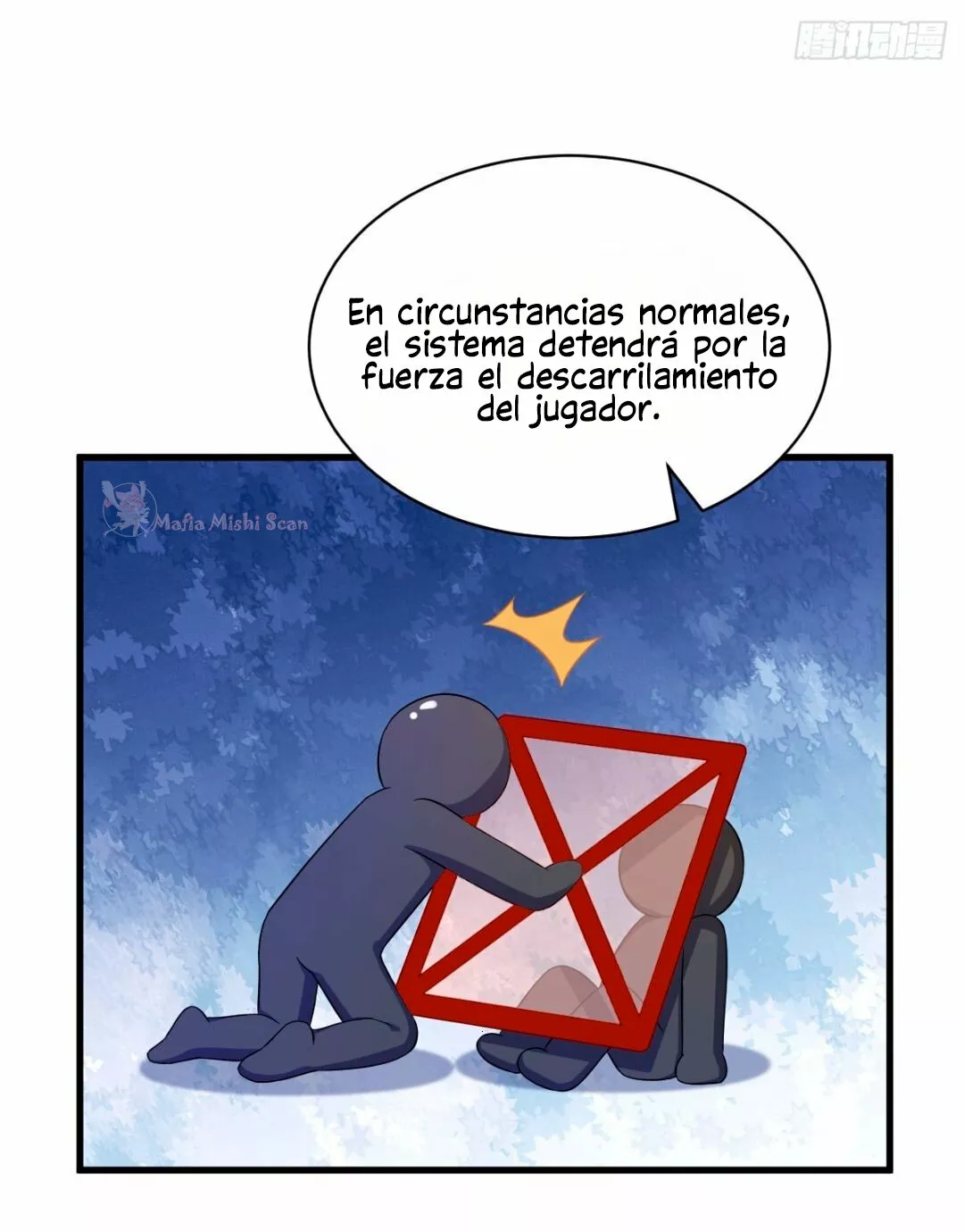 Página 29 del Manga