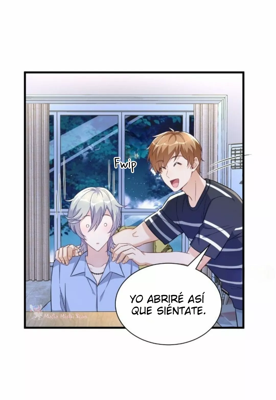 Página 17 del Manga