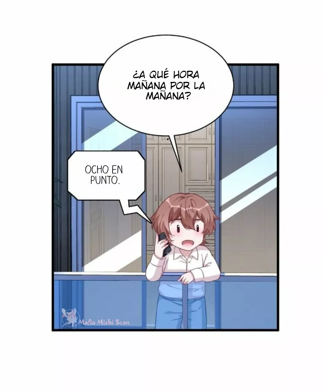 Página 8 del Manga