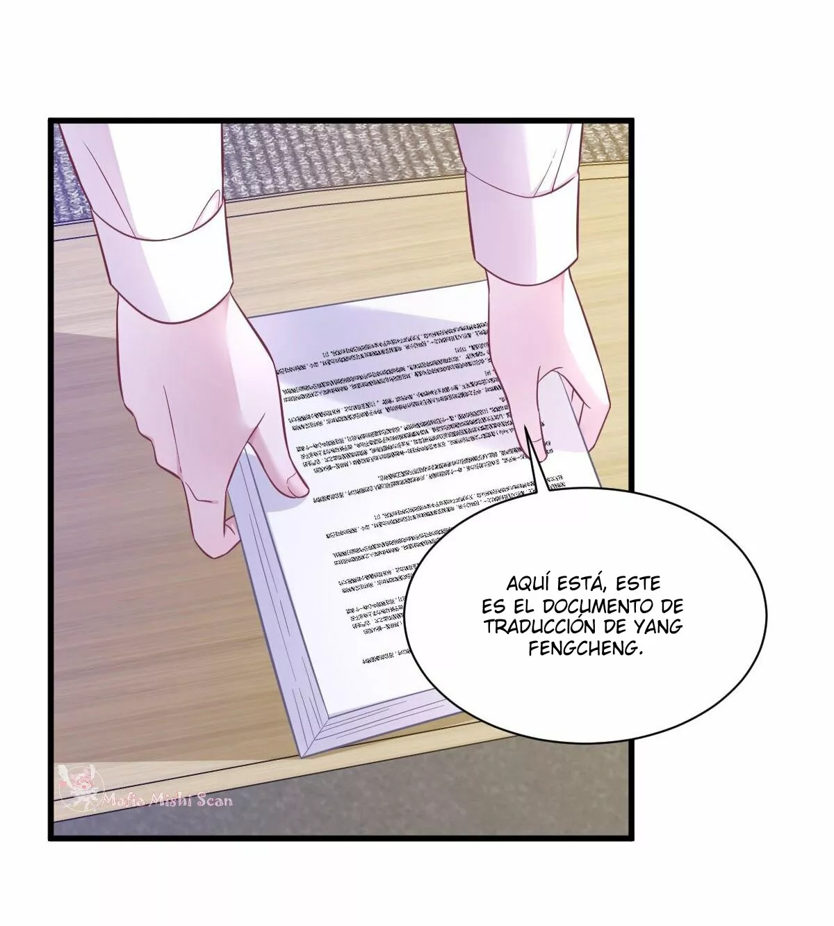 Página 23 del Manga