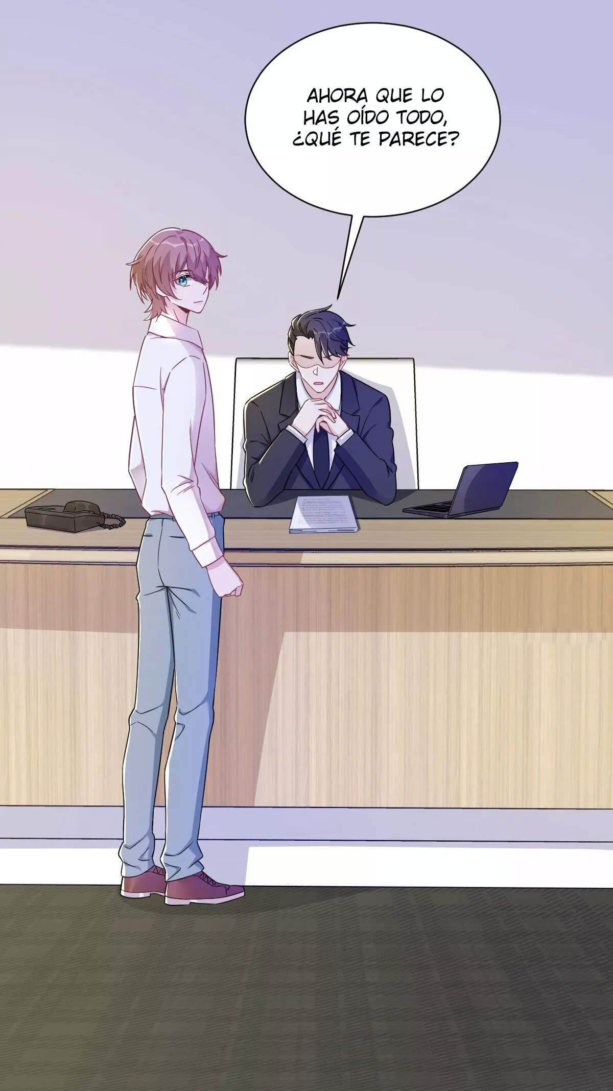 Página 23 del Manga