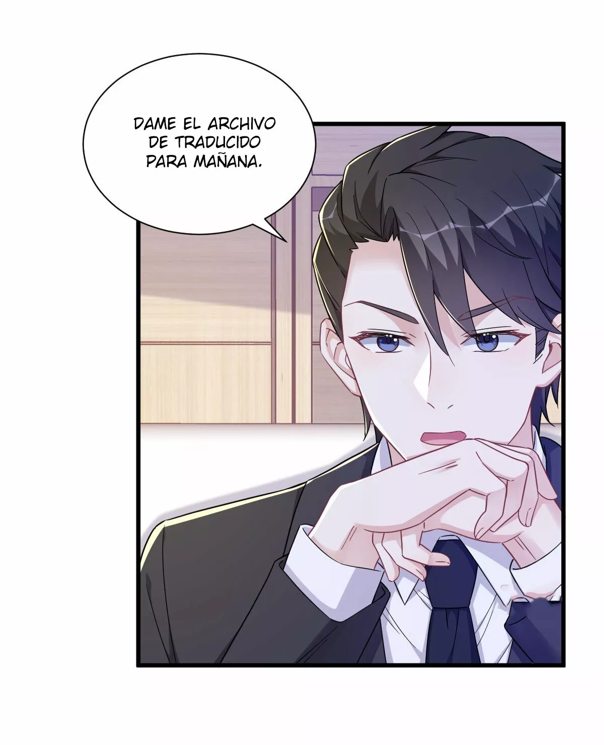 Página 28 del Manga