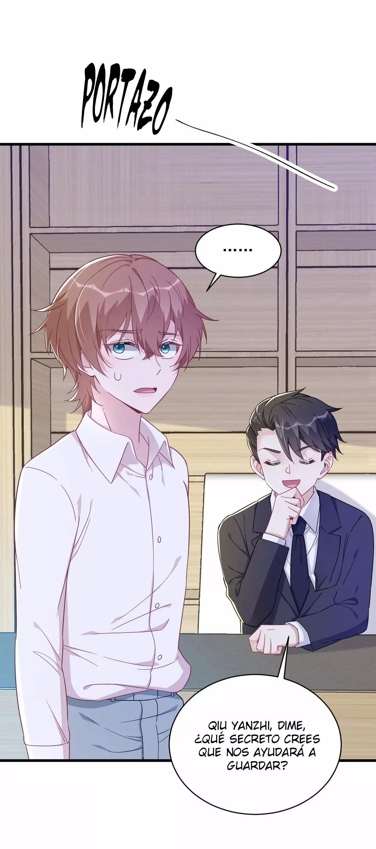 Página 33 del Manga