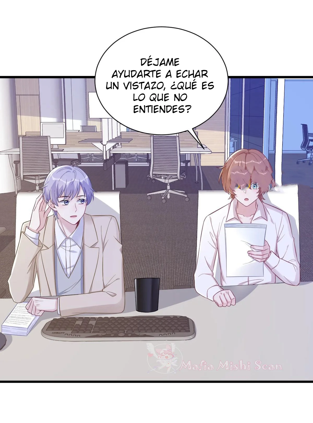 Página 20 del Manga