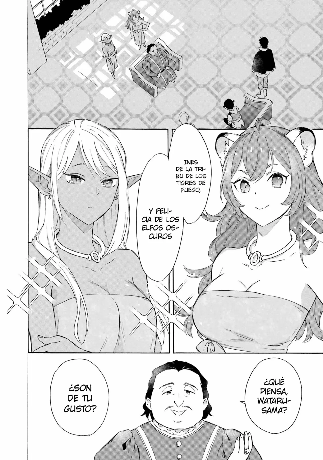 Página 3 del Manga