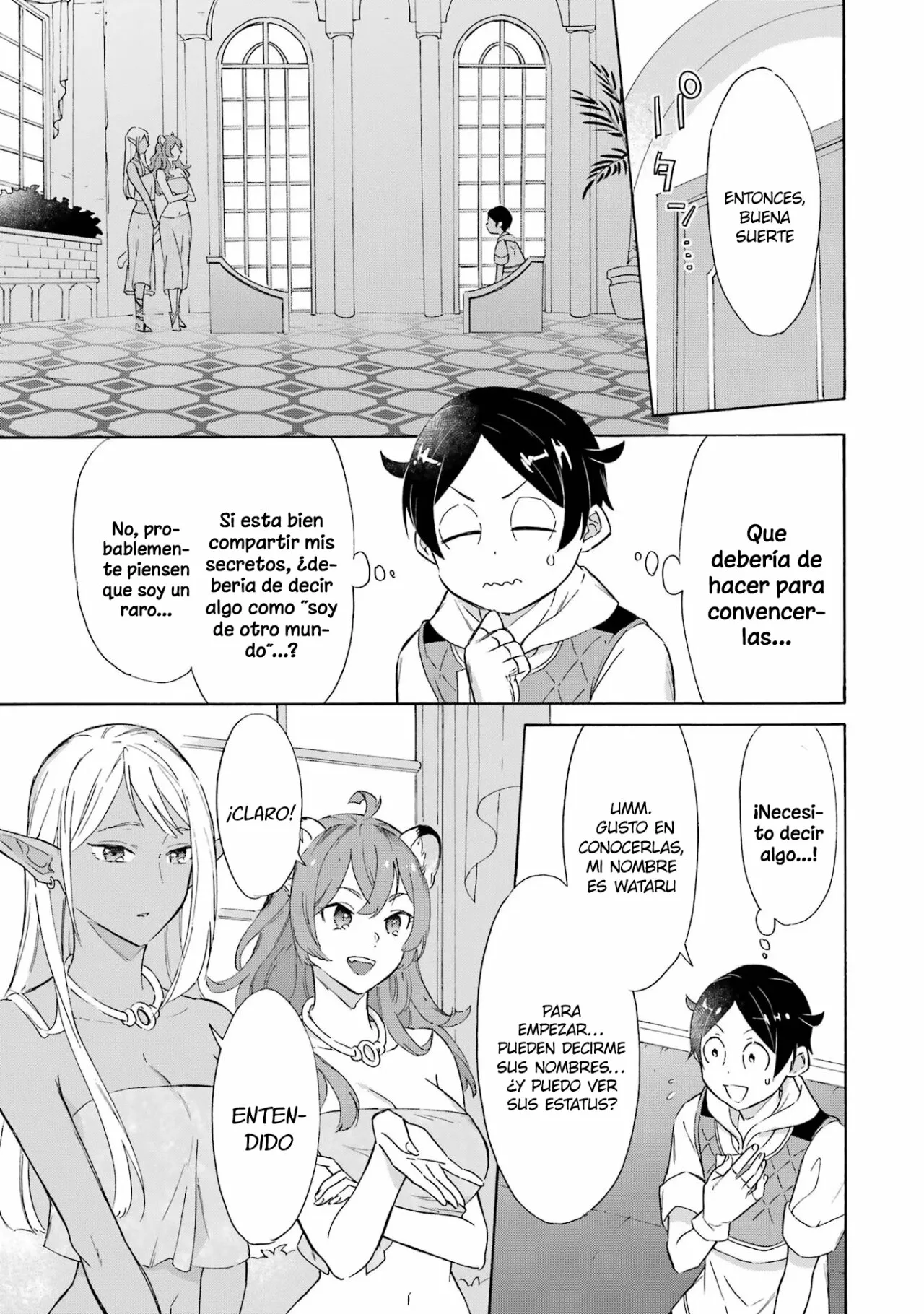 Página 6 del Manga