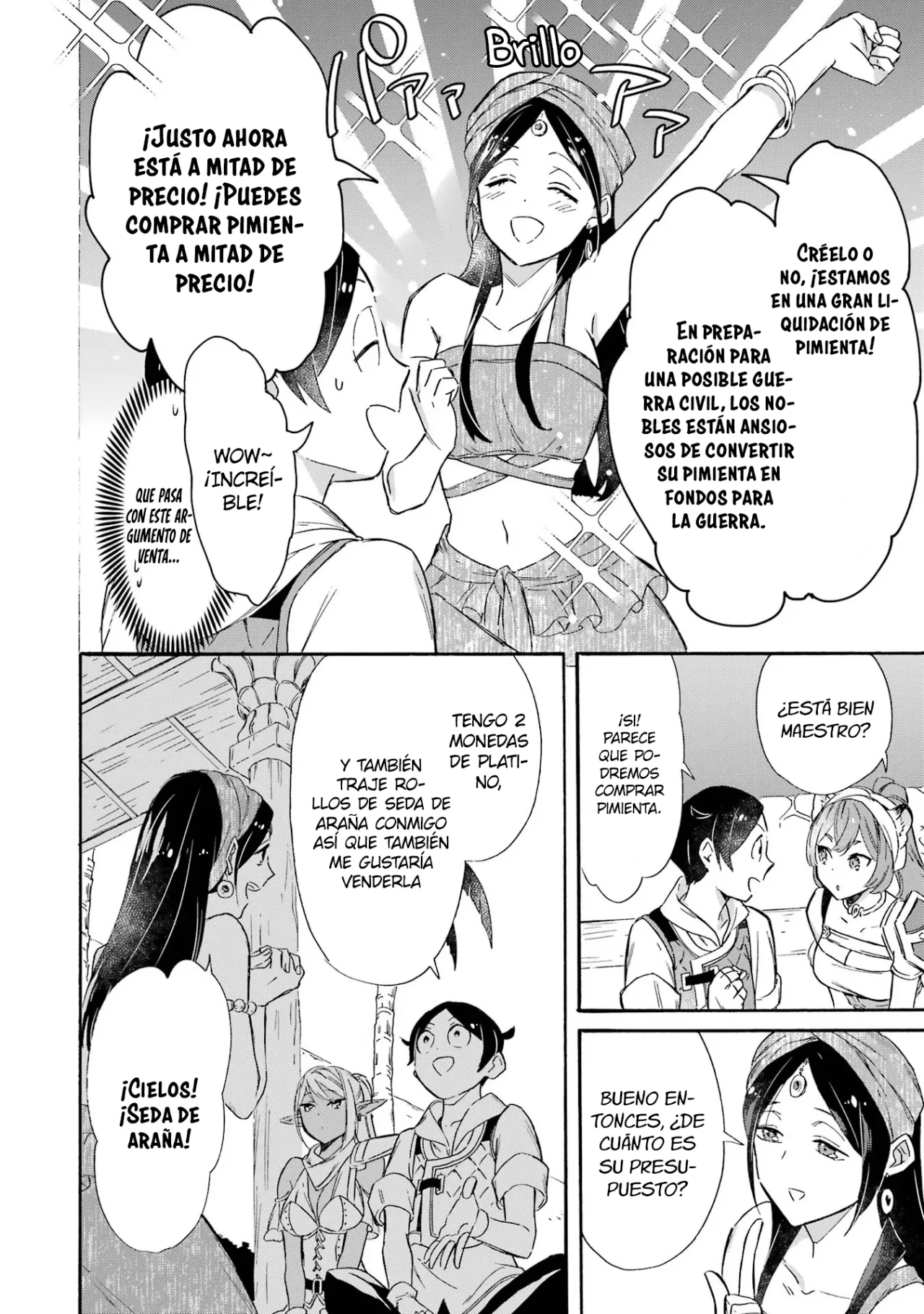 Página 23 del Manga