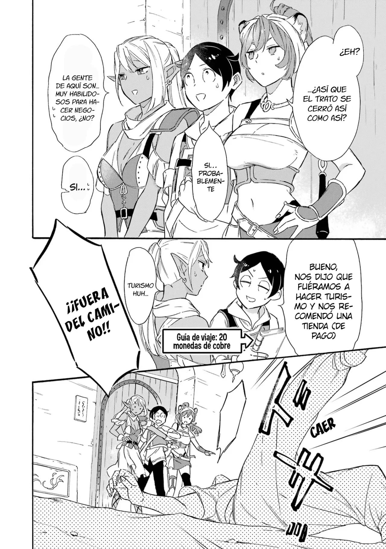 Página 25 del Manga