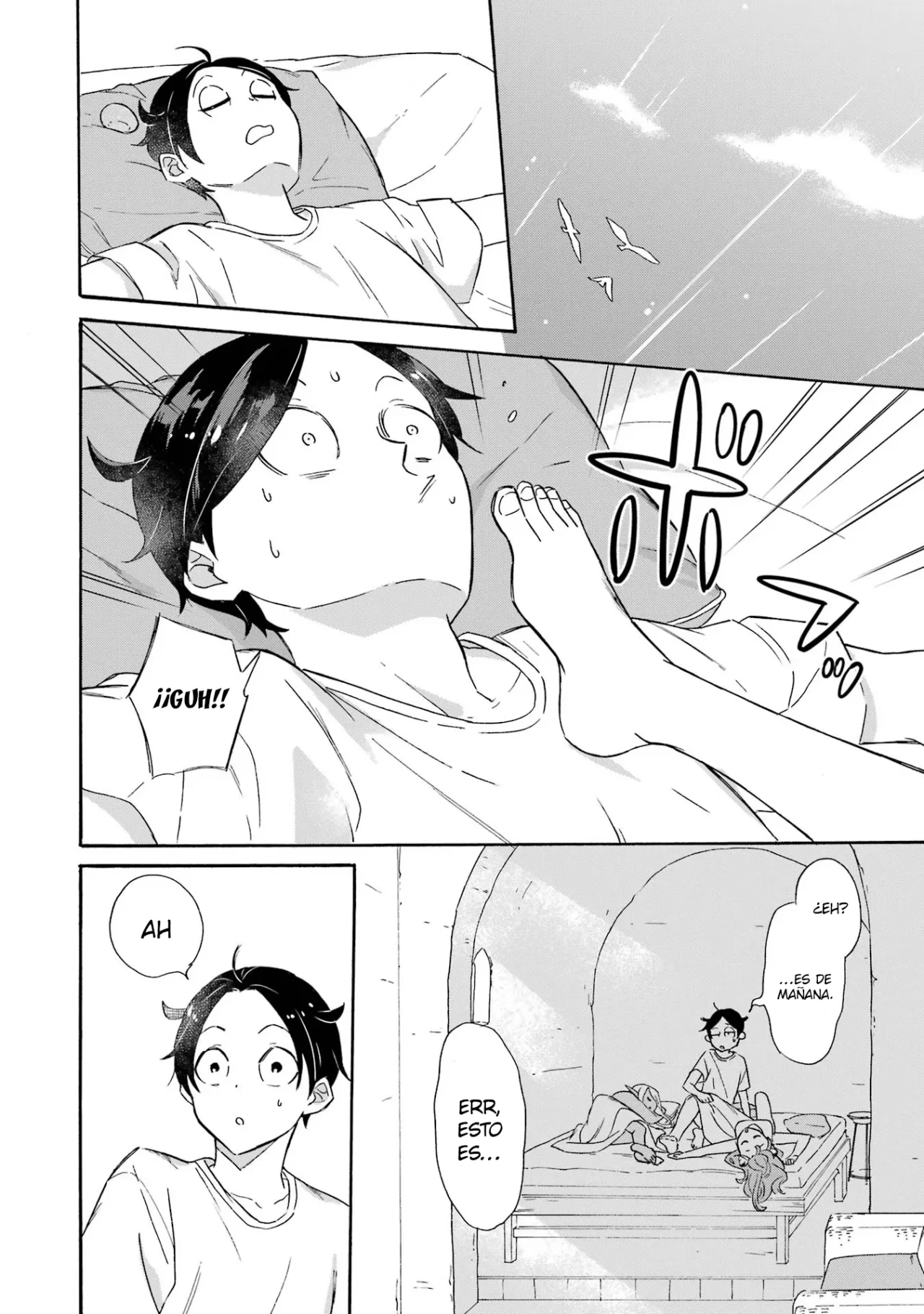 Página 3 del Manga