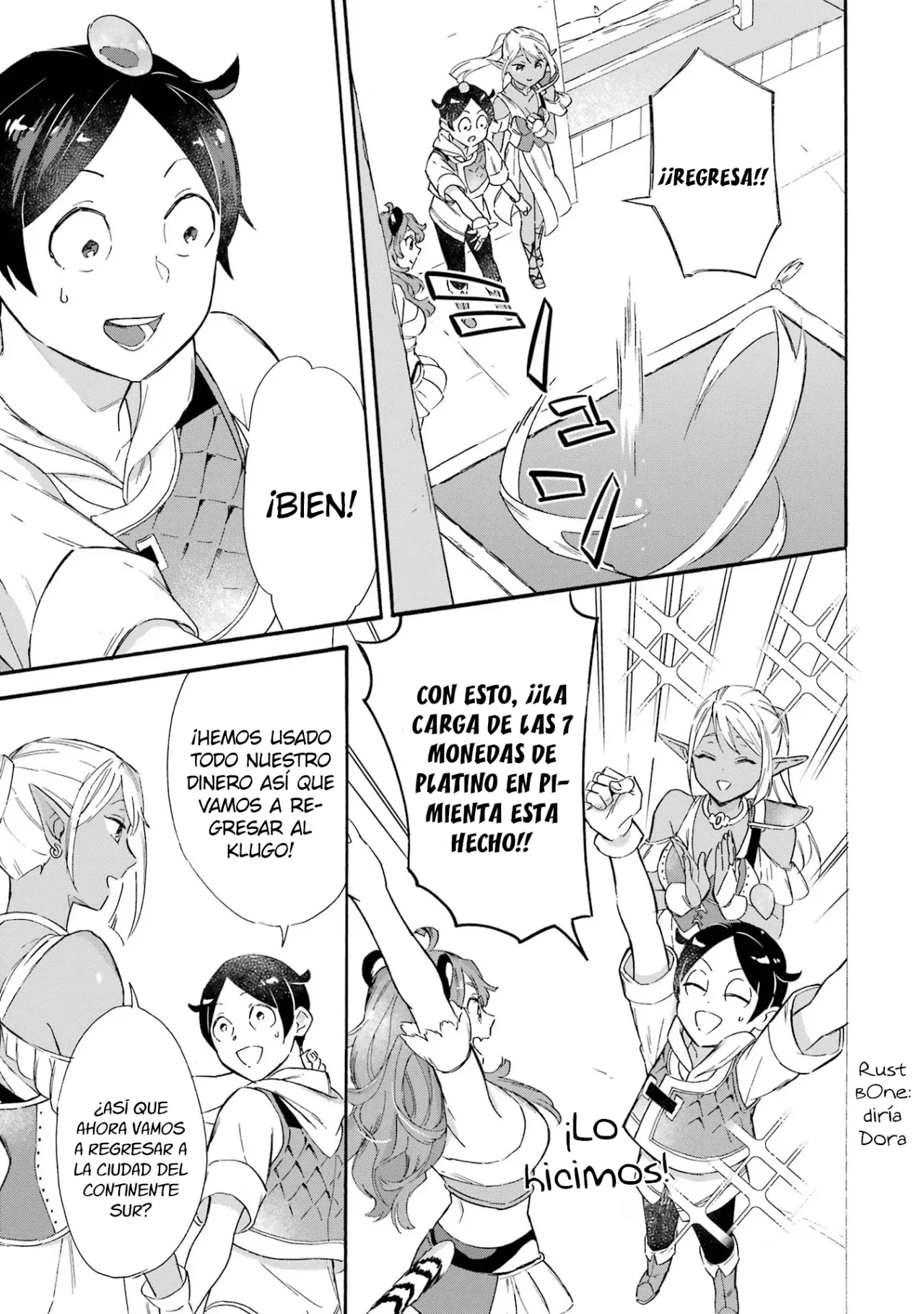 Página 20 del Manga
