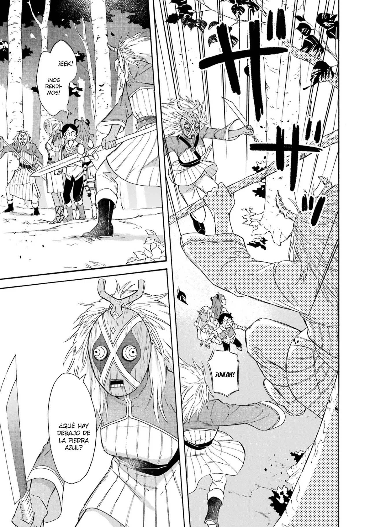 Página 18 del Manga