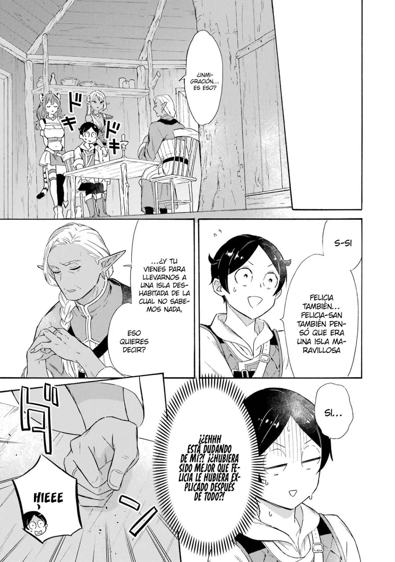 Página 22 del Manga