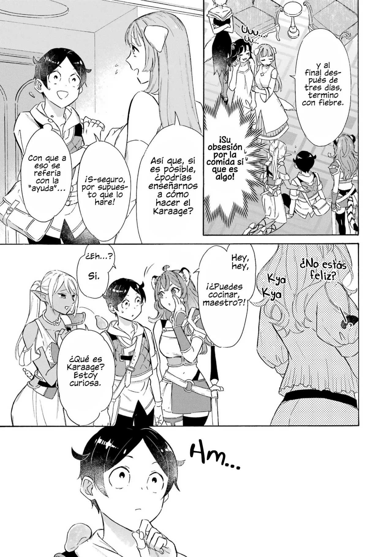 Página 19 del Manga