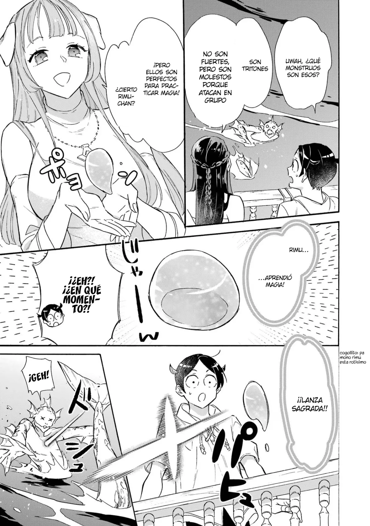 Página 5 del Manga