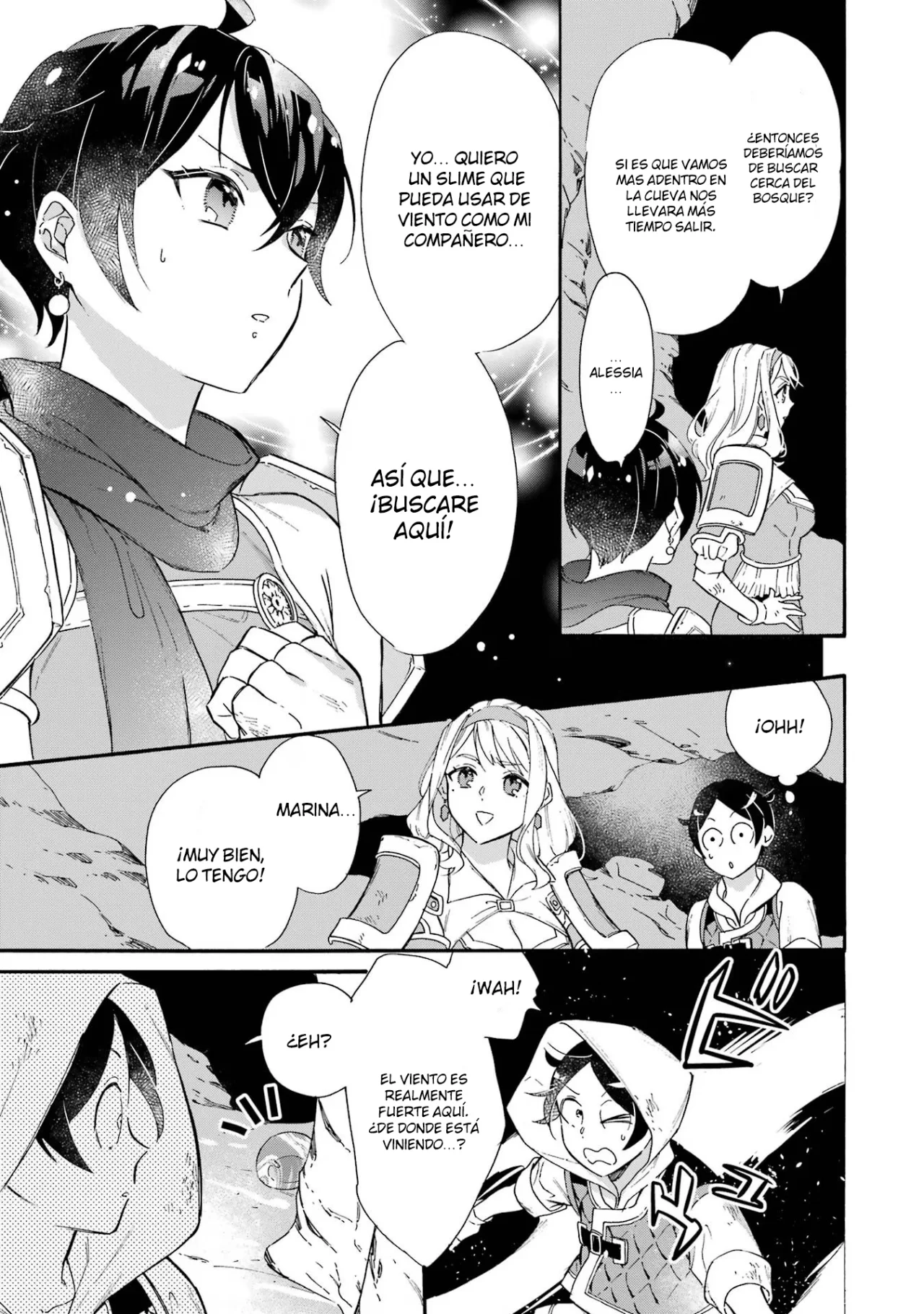 Página 8 del Manga