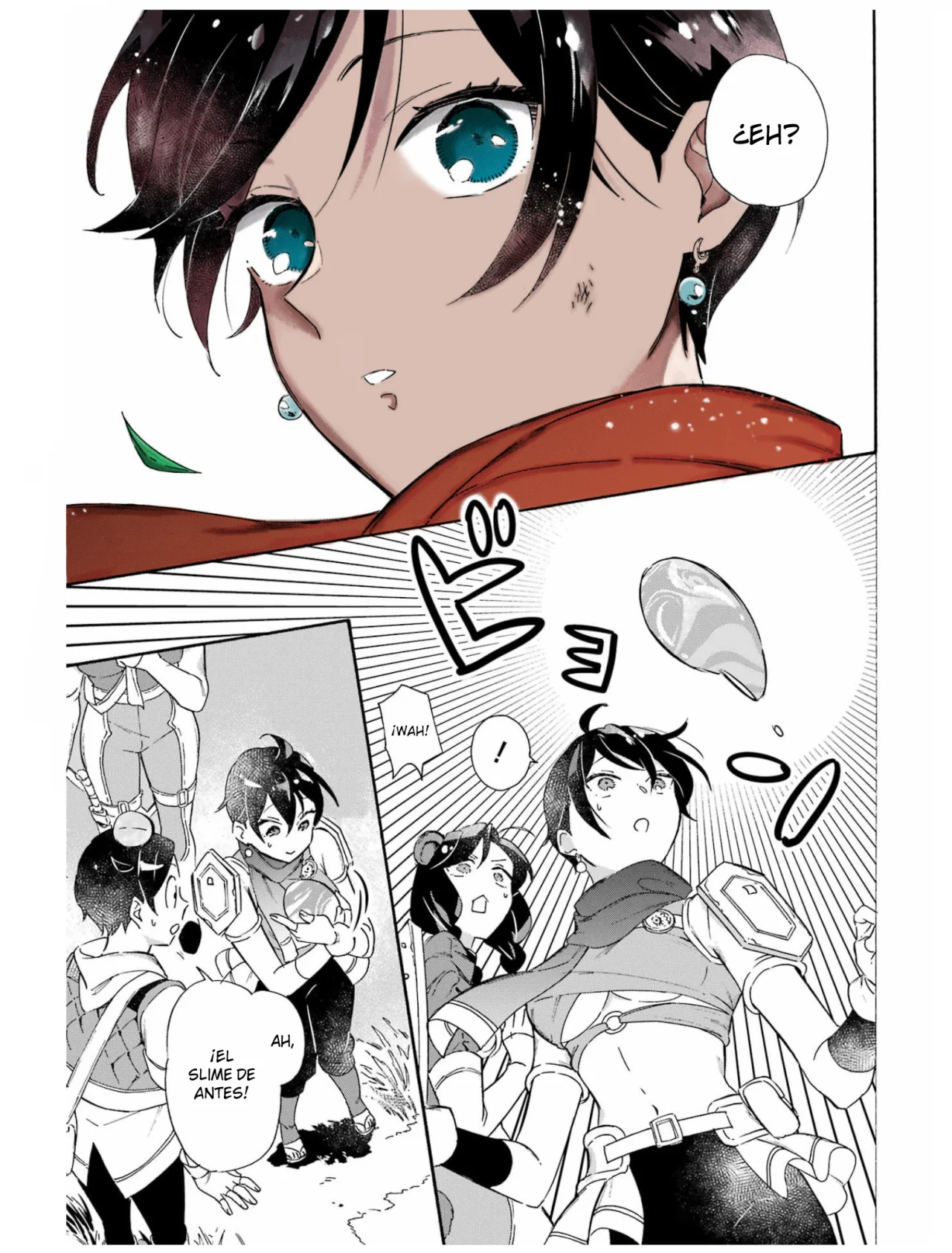 Página 23 del Manga