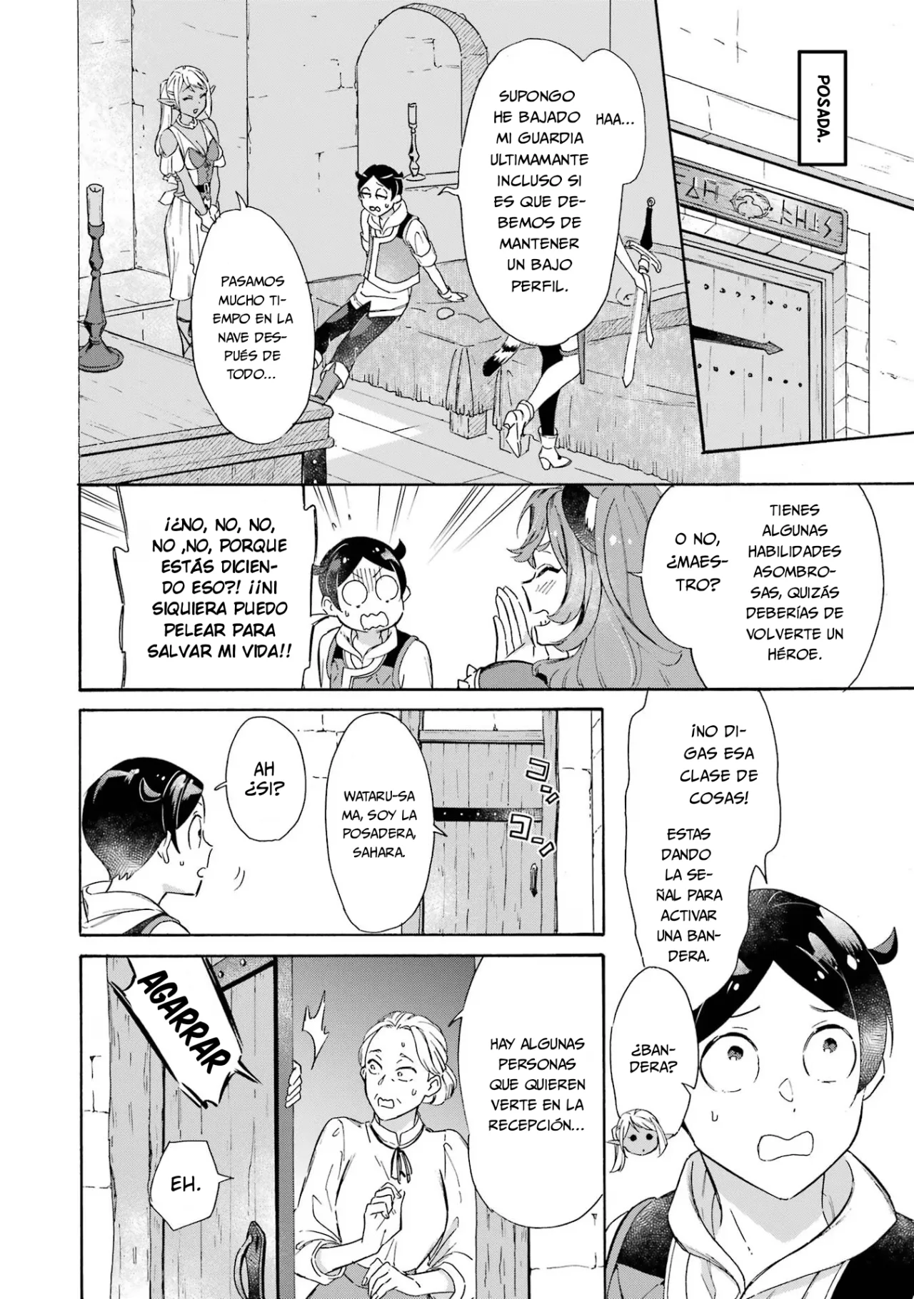 Página 13 del Manga
