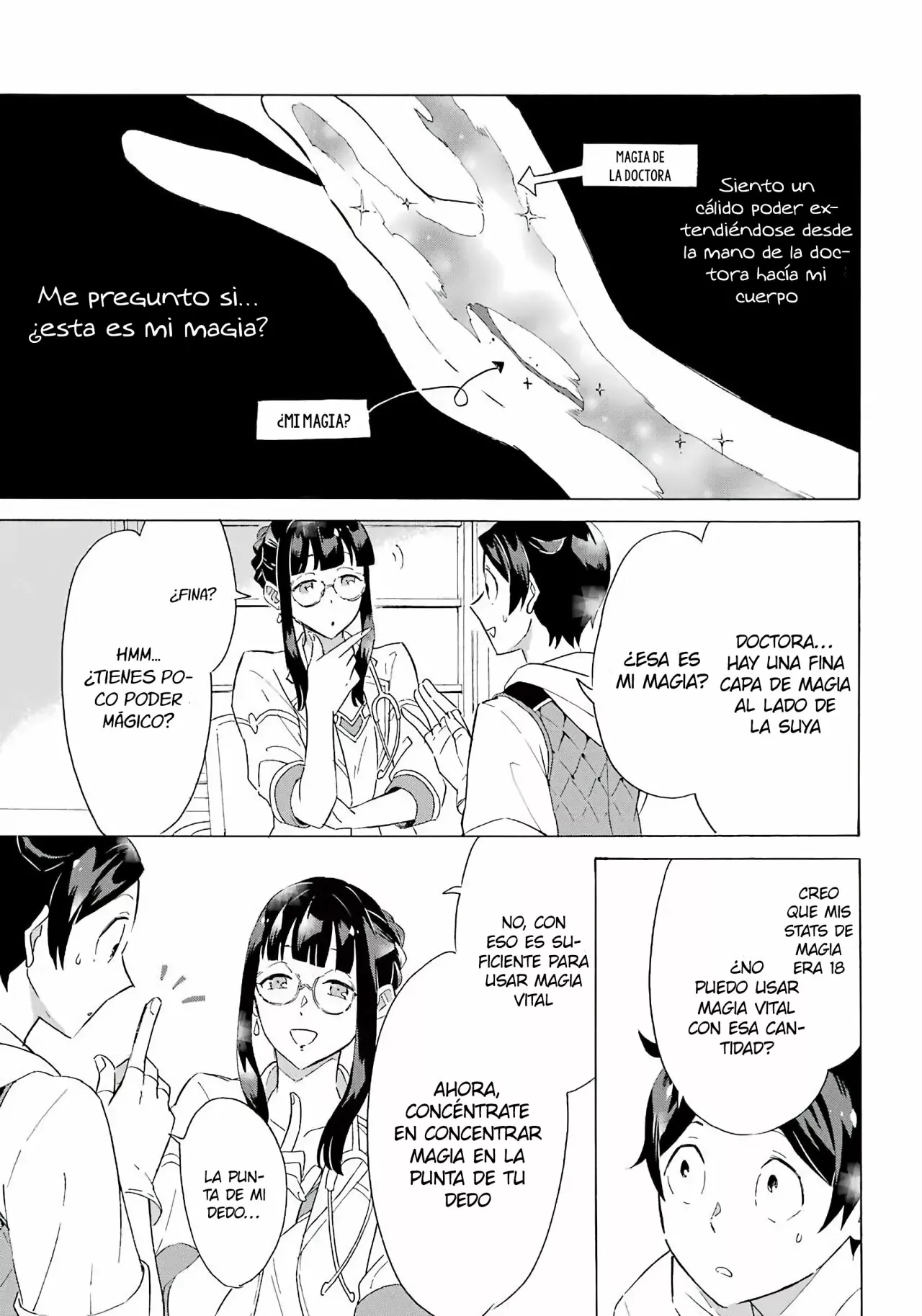 Página 6 del Manga