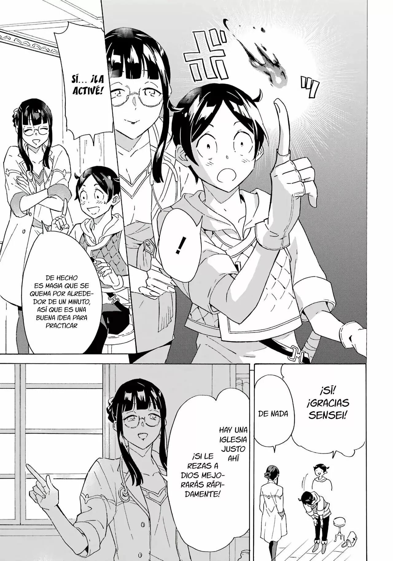 Página 8 del Manga