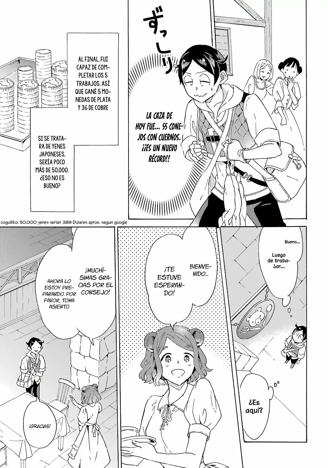 Página 16 del Manga