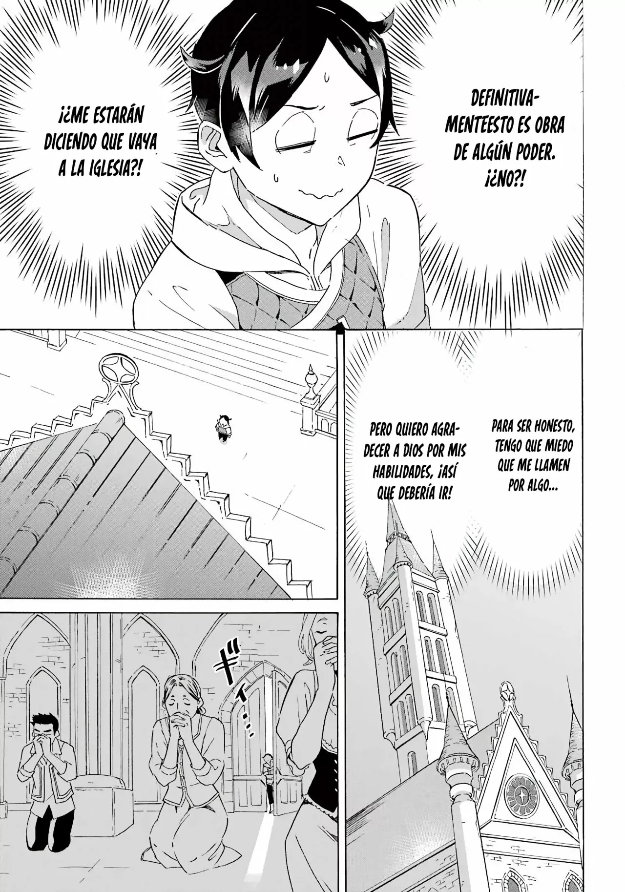 Página 20 del Manga