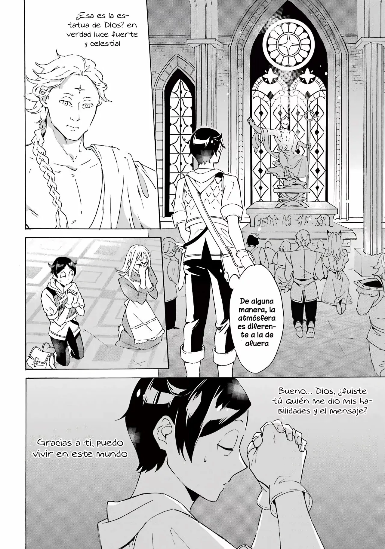 Página 21 del Manga